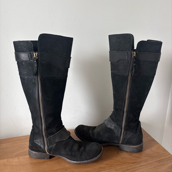 UGG 1007671 Black Dayle Tall Boots Size 8 - Picture 12 of 12